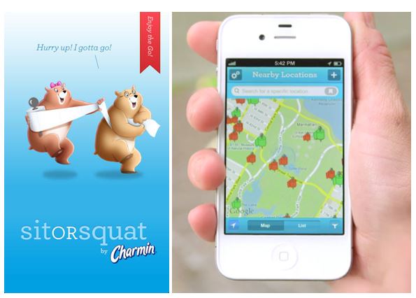 Charmin app
