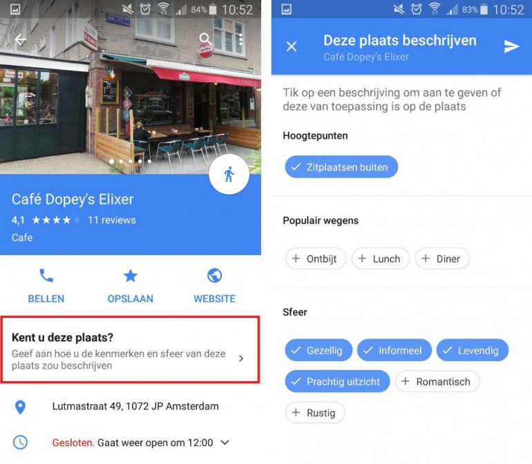 Google mijn bedrijf 2