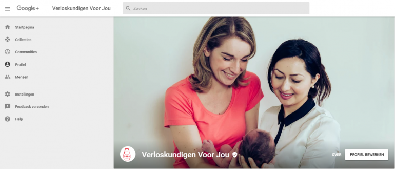 Google mijn bedrijf - google + 2