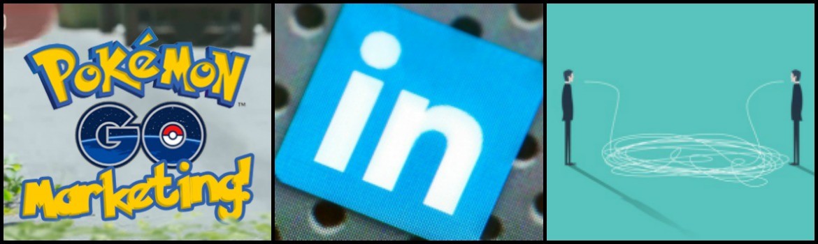 Top 10: Pokémon Go, LinkedIn & jeukwoorden booming