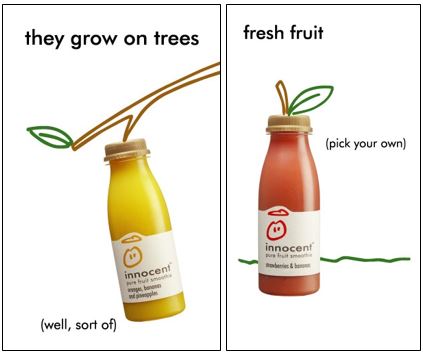 Innocent print reclame