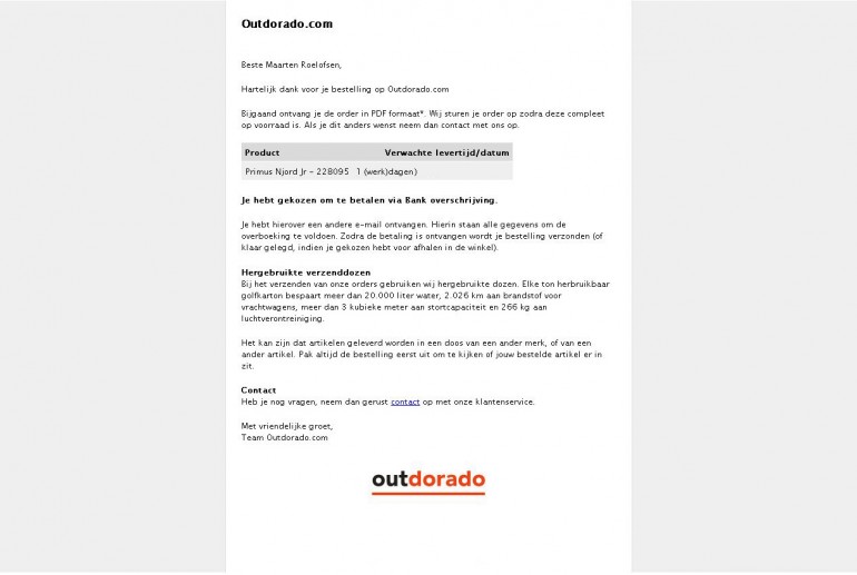 Orderbevestiging-outdorado