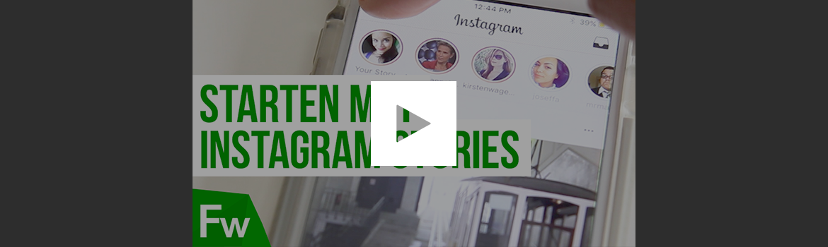 In 60 seconden starten met Instagram Stories [how to]