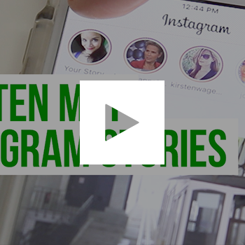 In 60 seconden starten met Instagram Stories [how to]