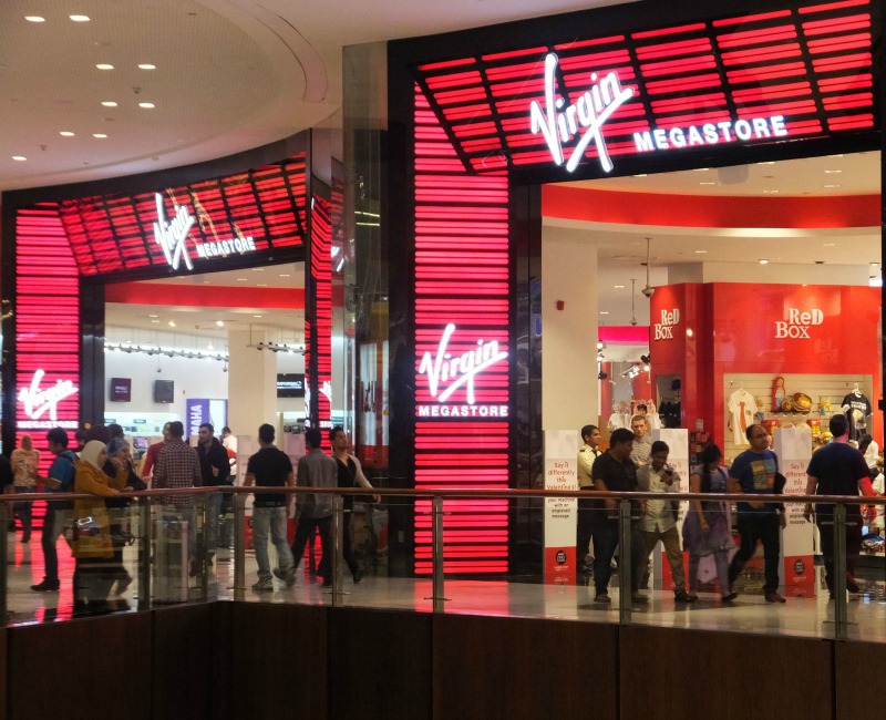 Virgin megastore