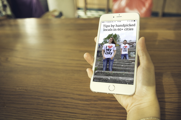 Spotted by locals app voor gebiedsmarketing op de smartphone
