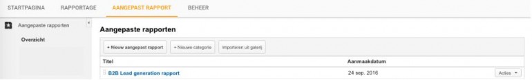 Extra Afbeelding 'Aangepast Rapport'