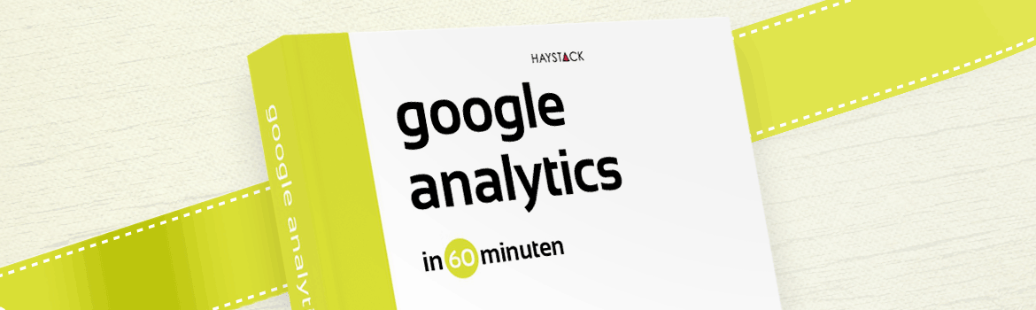 Nieuw: Google Analytics in 60 minuten [boek]