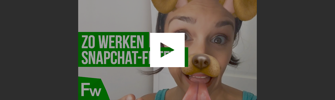 Snapchat: zo werkt de serieuze techniek achter de grappige filters