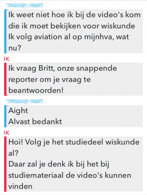 Hogeschool van Amsterdam Snapcare