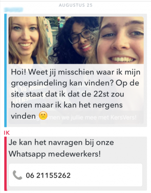 Snapcare HvA Hogeschool van Amsterdam groep