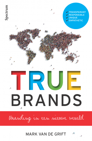 TRUE Brands boekomslag