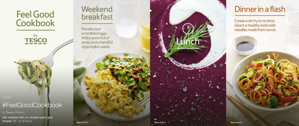 TescoCookBookPromotedMoment