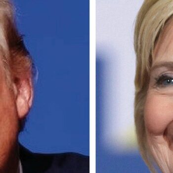 Waarom de strijd tussen Clinton & Trump niet zo spannend is [infographic]
