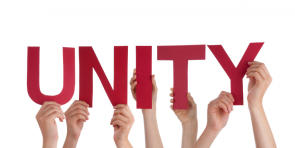 Unity handen
