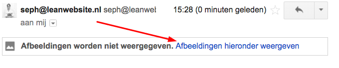 afbeeldingen weergeven