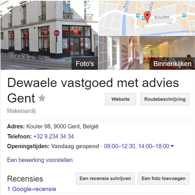 dewaele vastgoedadvies gent