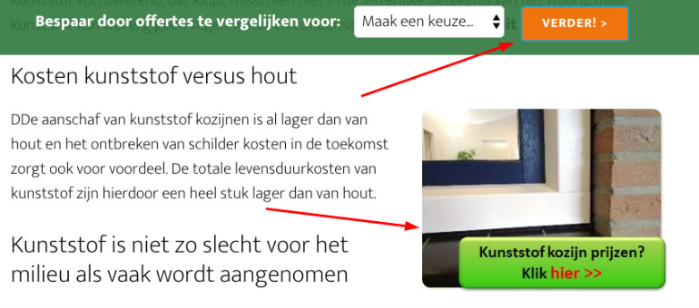 Een URL een taak