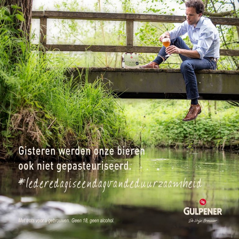 niet gepasteuriseerd