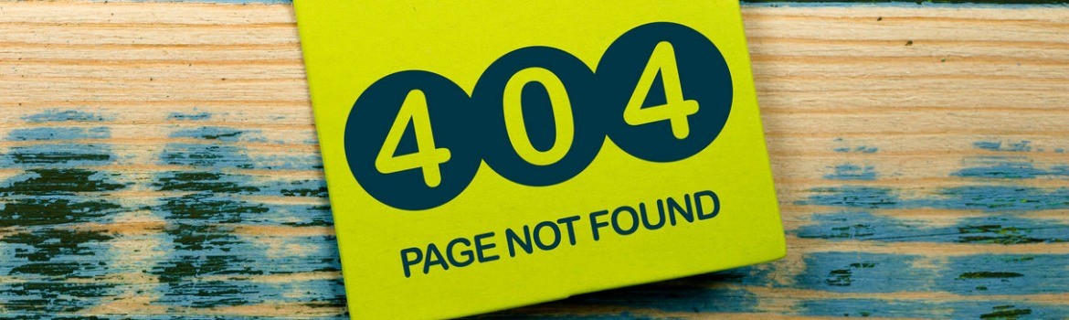 Help! Een 404-foutmelding op mijn website… wat nu? [how to]