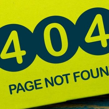 Help! Een 404-foutmelding op mijn website… wat nu? [how to]
