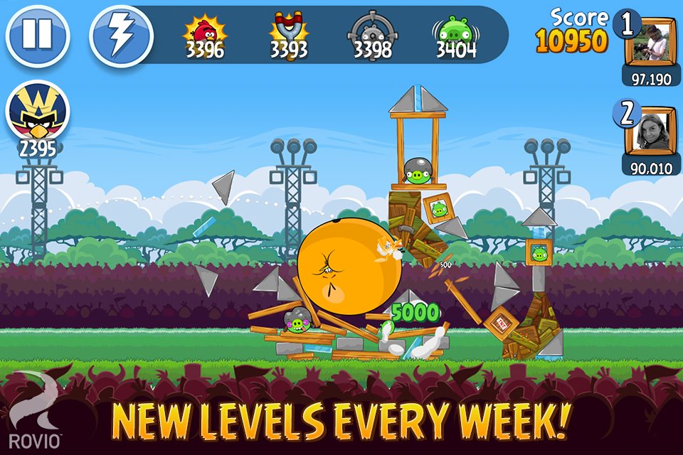 Angry Birds