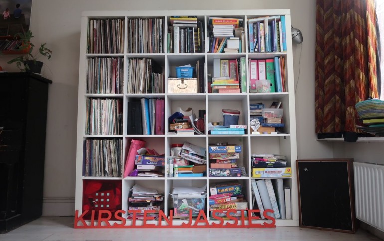 Boekenkast Kirsten Jassies