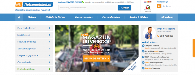 Fietswinkel