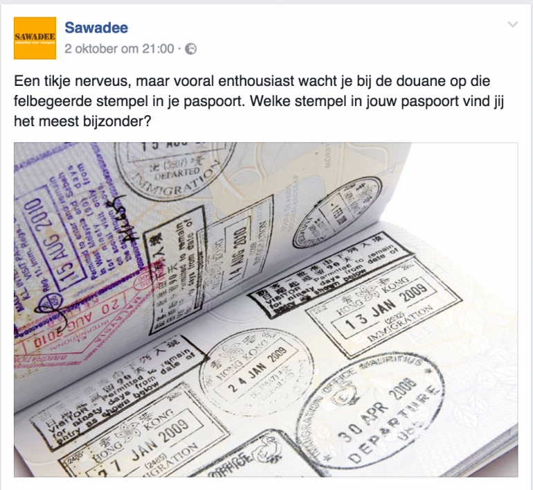 Facebook Sawadee