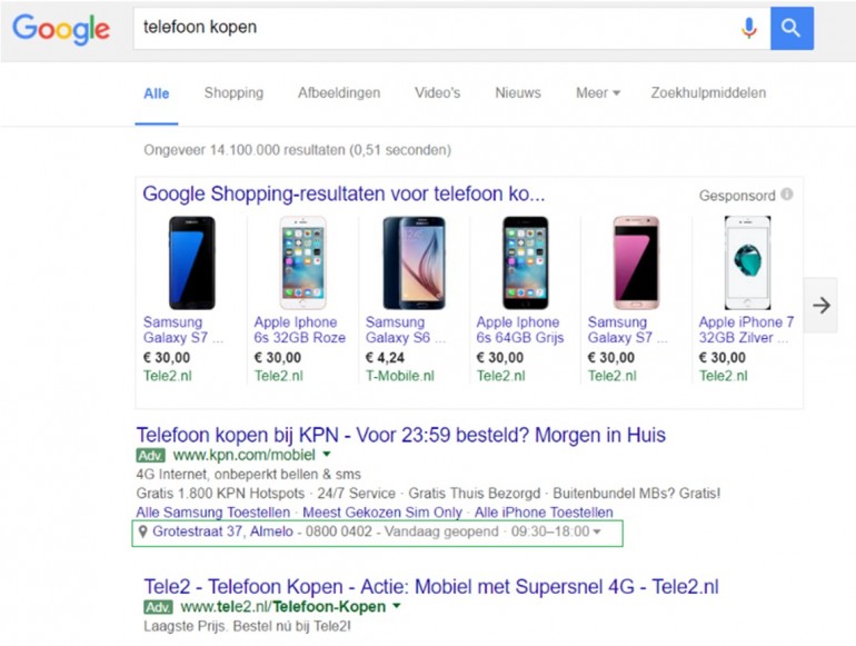 Telefoonkopen