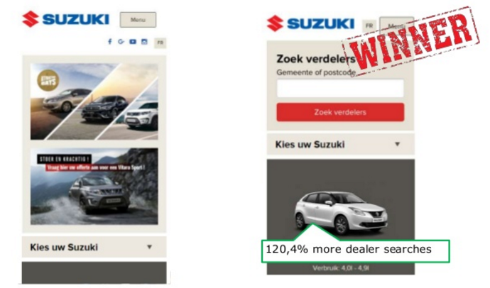 weet wat bezoekers willen
