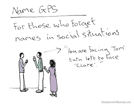 Naam GPS - Dominic Wilcox