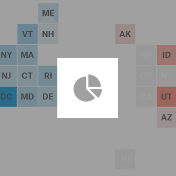 Clinton vs Trump: draai aan de knoppen van de stemmachine [infographic]