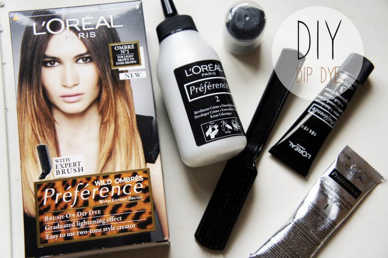 loreal diy ombre