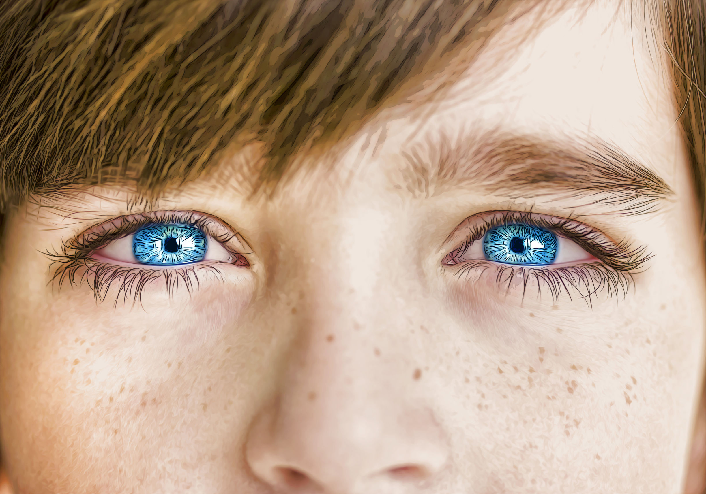 ogen aandacht focus