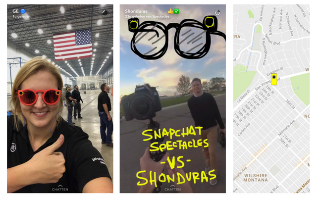 snapchat spectacles