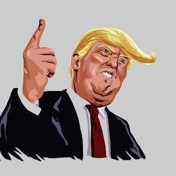 Trump: 4 dingen die je kunt weten voor de verkiezingen in maart 2017