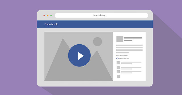 Videocontent op Facebook