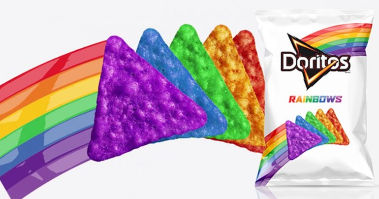 Rainow Doritos - It Gets Better