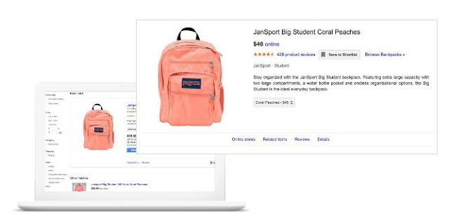 jansport-packs display