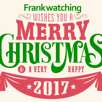 Frankwatching wenst je fijne kerstdagen!