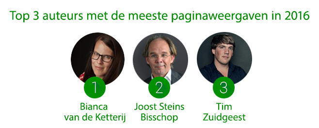 top-3-auteurs-pagina-weergaven
