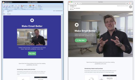 e-mail design