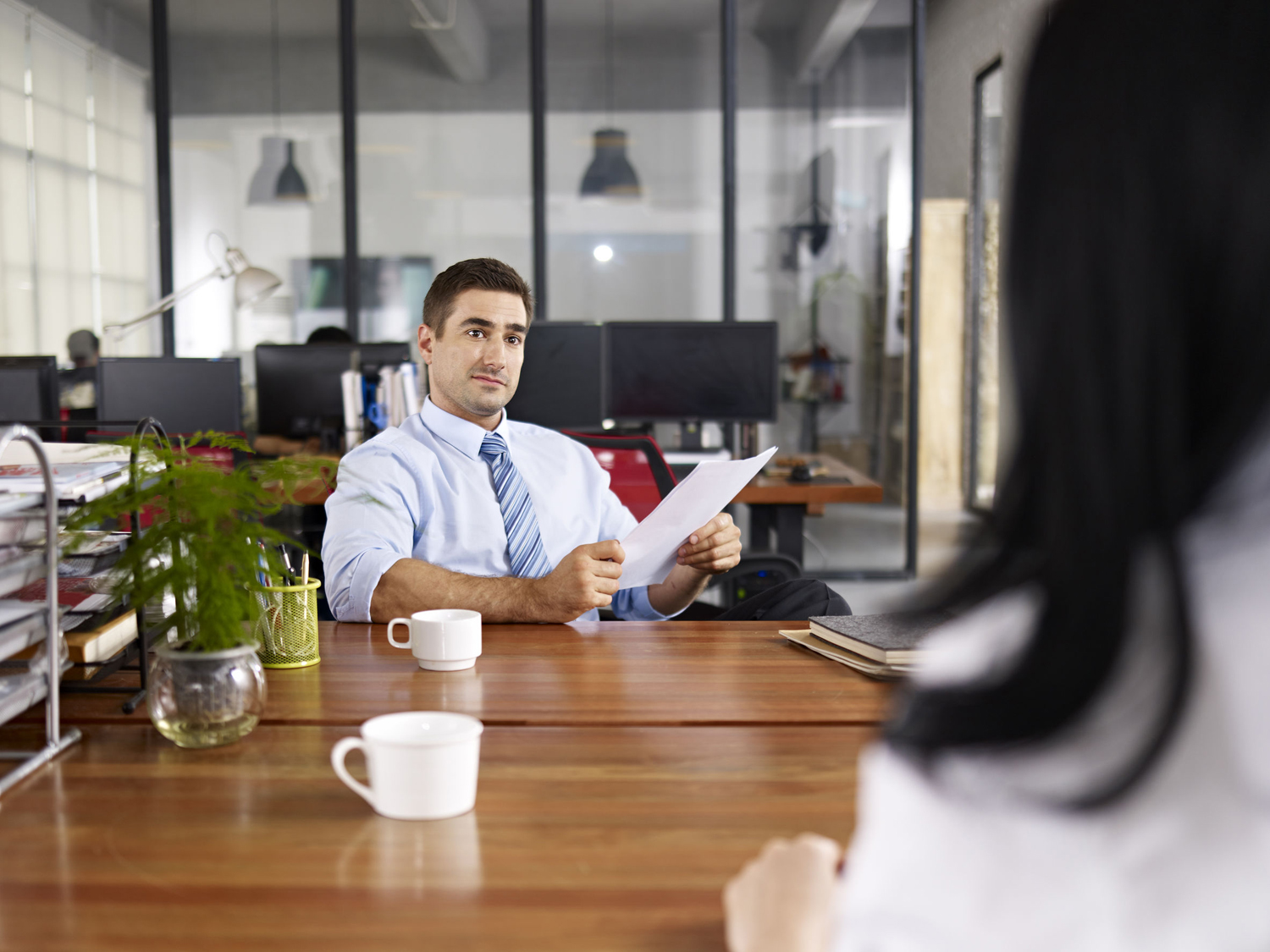 recruitment solliciatiegesprek