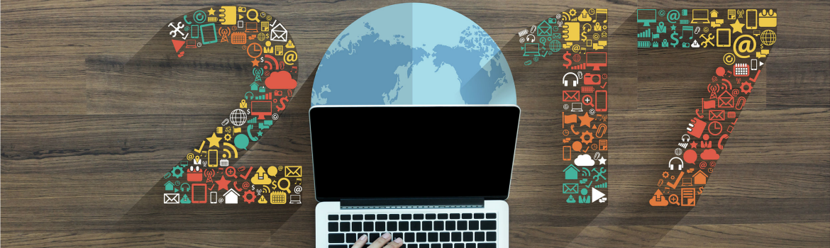 Deze 6 trends bepalen de digitale wereld in 2017