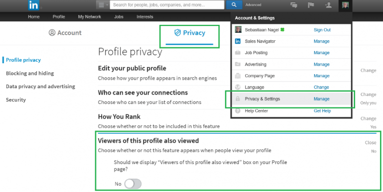 privacy