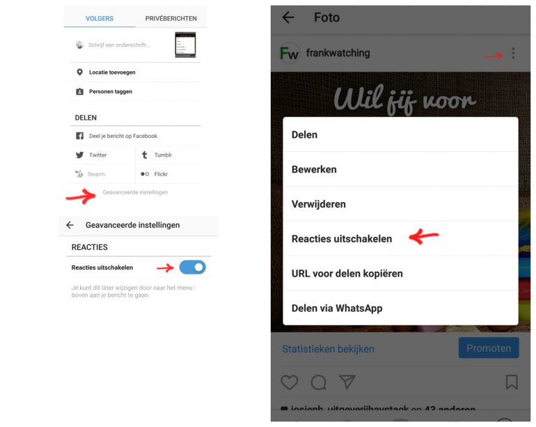 reacties-instagram