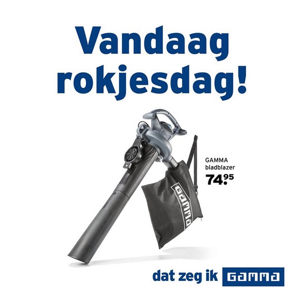 rokjesdaggamma