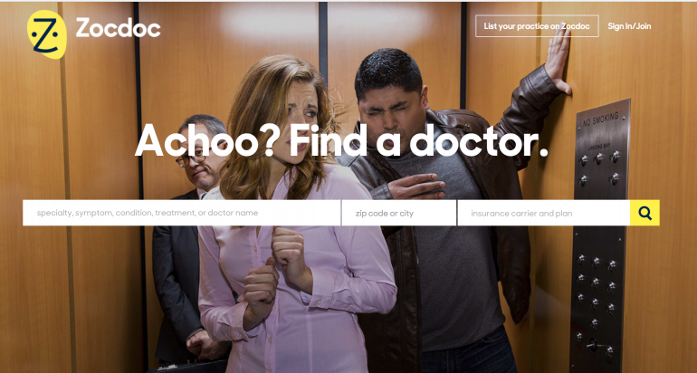 zocdoc-website