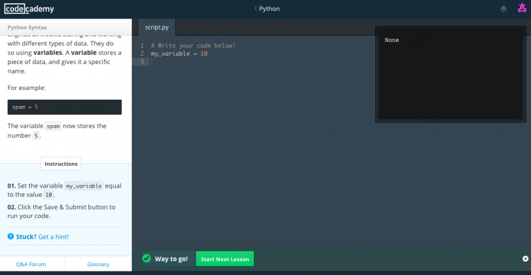 leren programmeren code academy